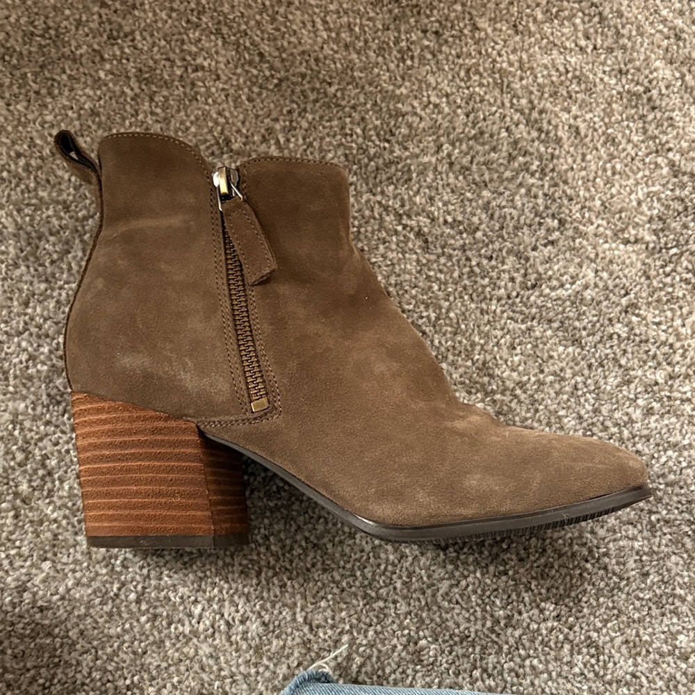 Blondo Suede Ankle Boots